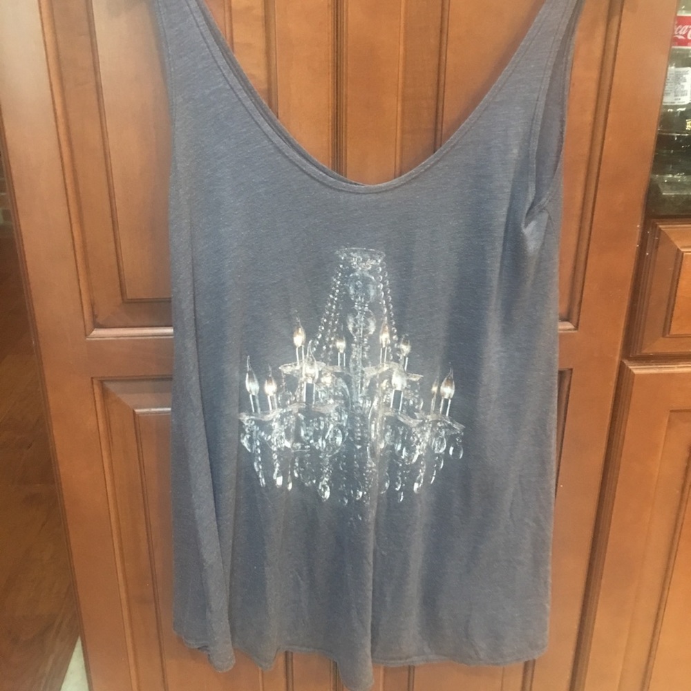 Wildfox “Indiana” Chandelier tank